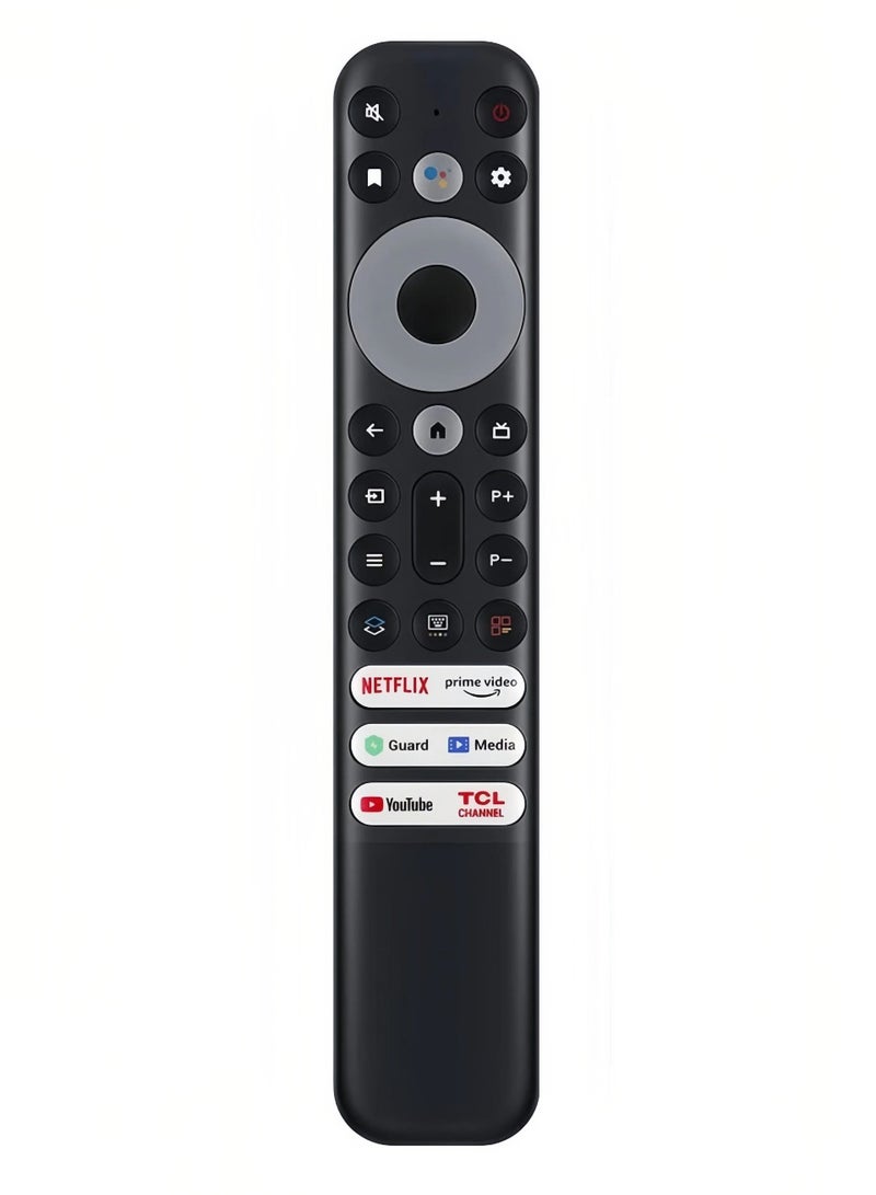 بيتينو جهاز تحكم عن بعد عالمي بديل لتلفزيون ذكي بتقنية TCL Mini-LED QLED 4K UHD 75R646 65R646 55R646 75S546 65S546 55S546 50S546 43S446 50S446 55S446 65S446 75S446 85S446 (بدون تحكم صوتي) - Image 1